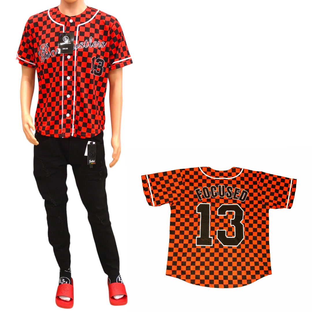 Signature Baseball Jersey