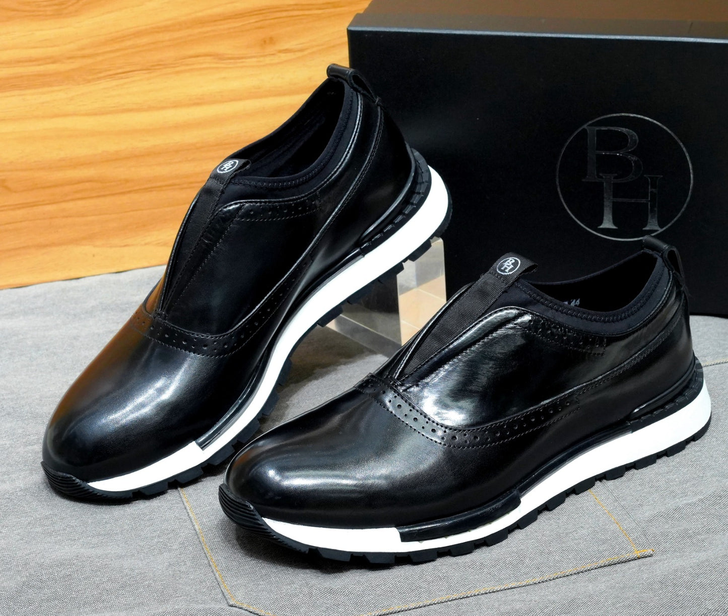 Leather Casual Sneakers