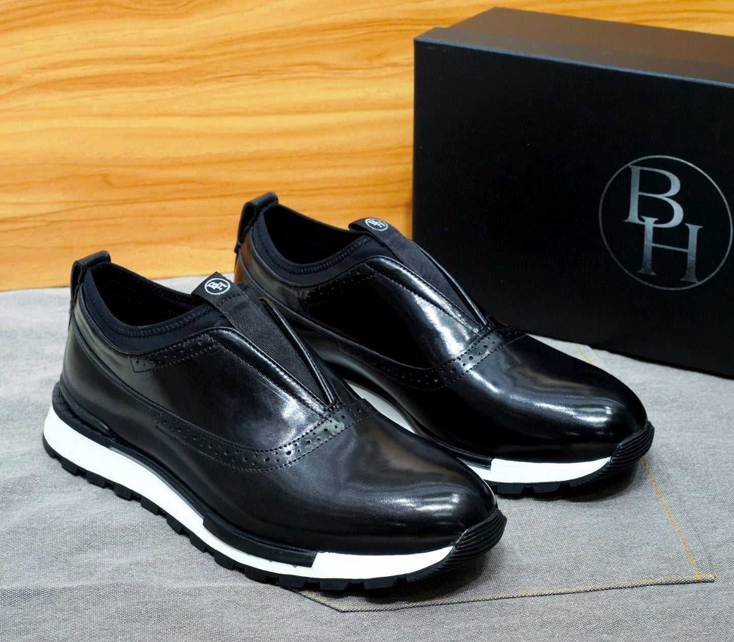 Leather Casual Sneakers