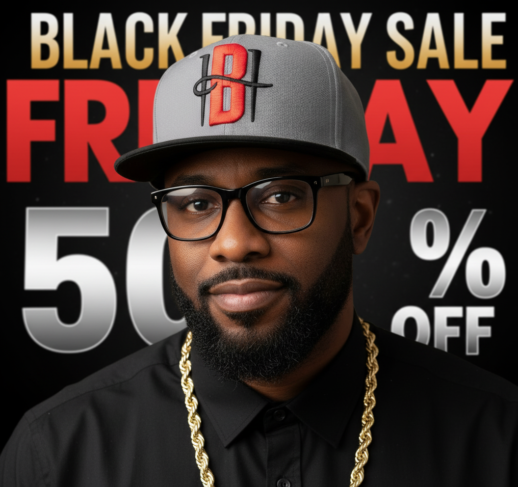 Infinity Logo Fitted Hats