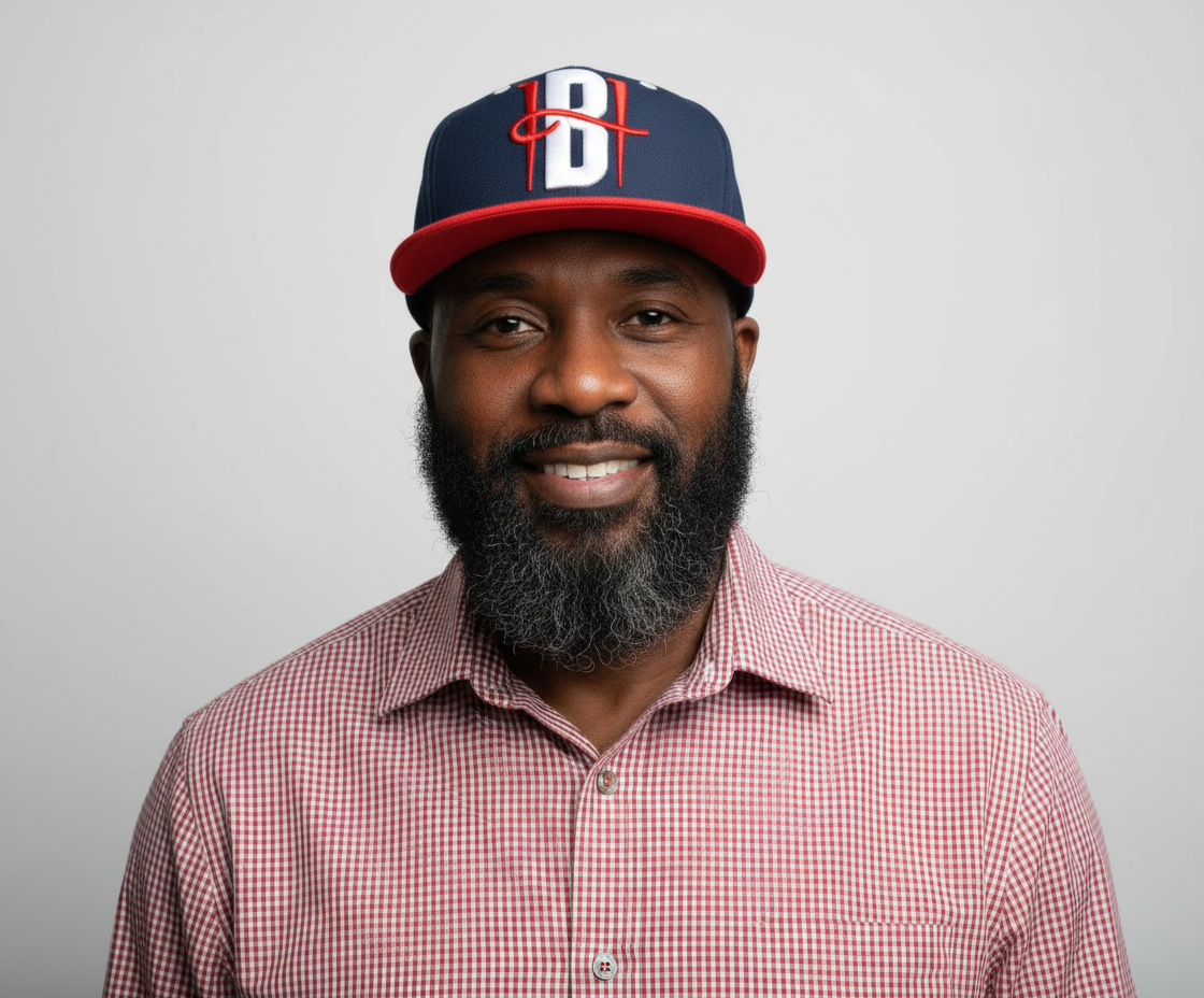 Infinity Logo Fitted Hats