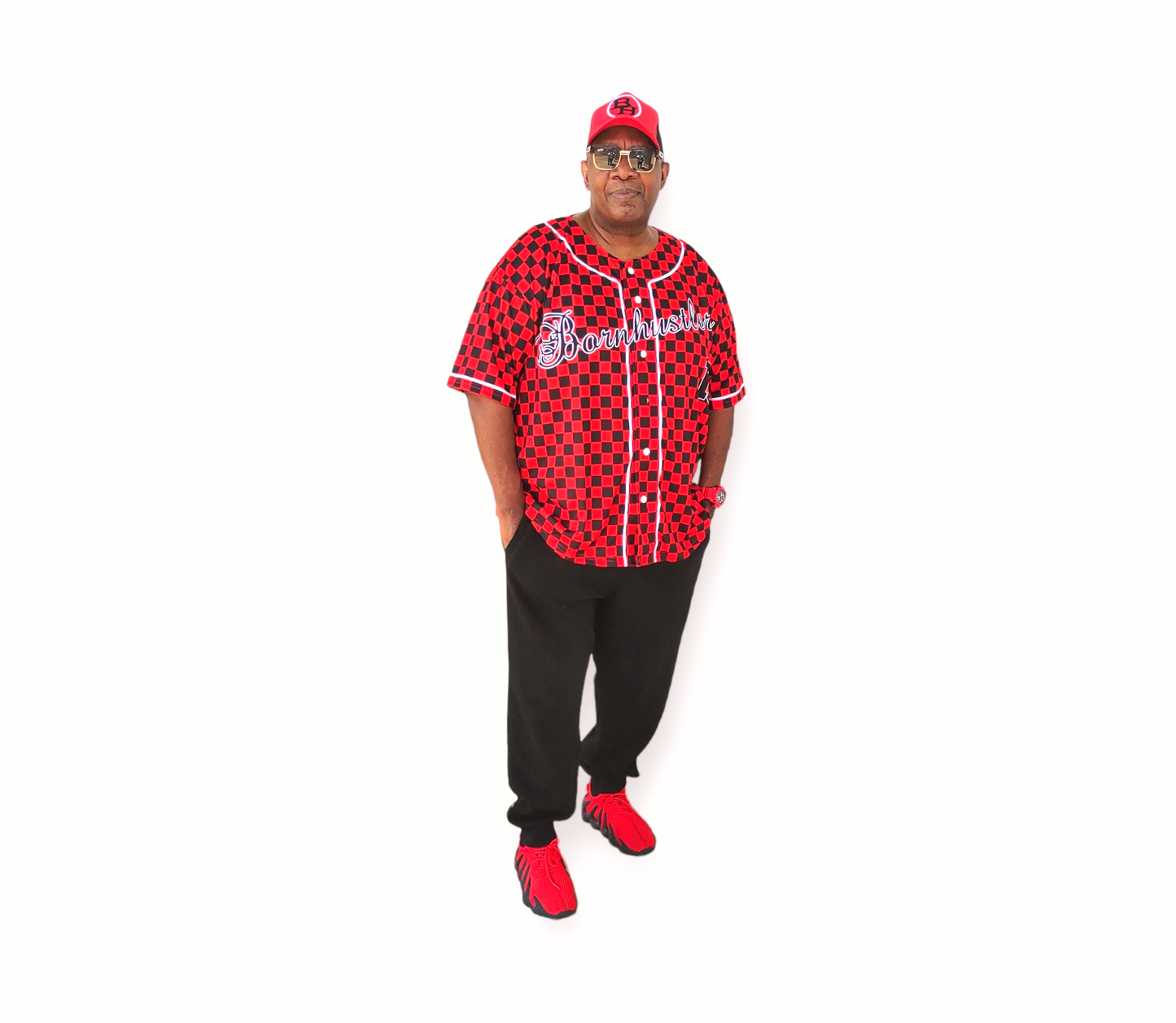Signature Baseball Jersey