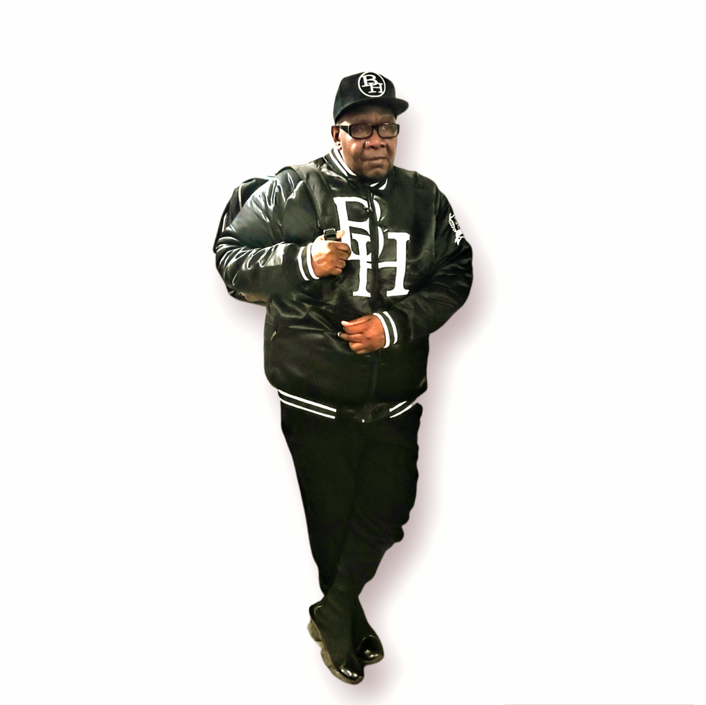 Bornhustlers Bomber Jacket