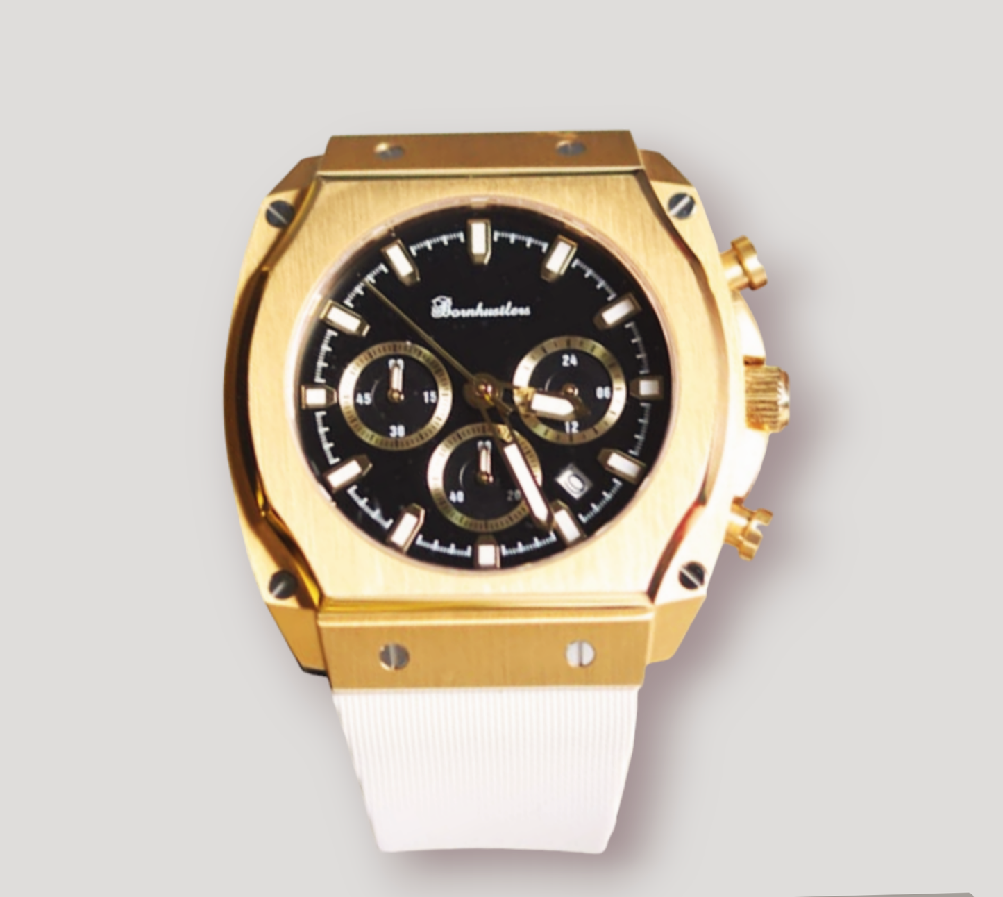Executive Time Keeper Quartz Watch