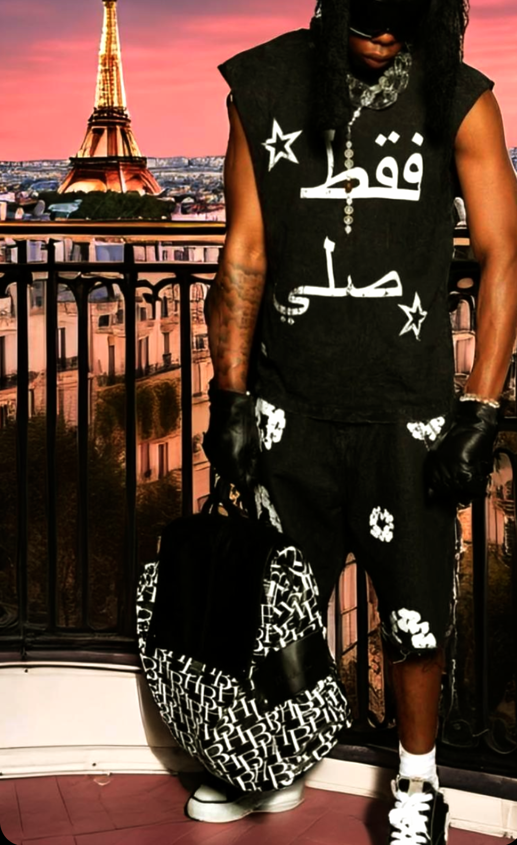 Large Leather Backpack