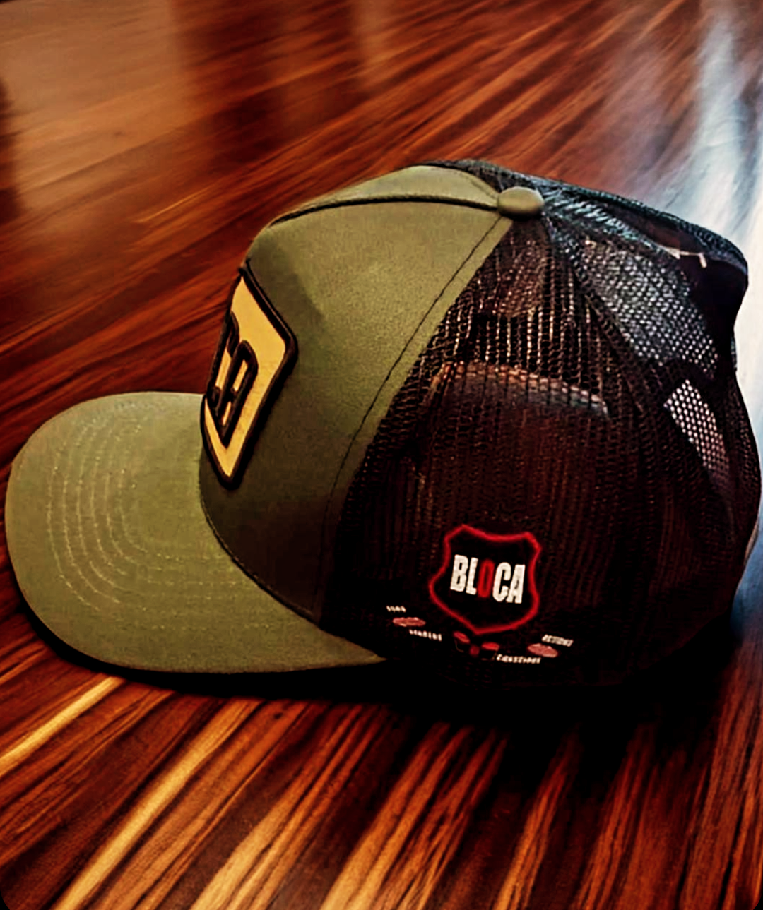 BLOCA Trucker hats