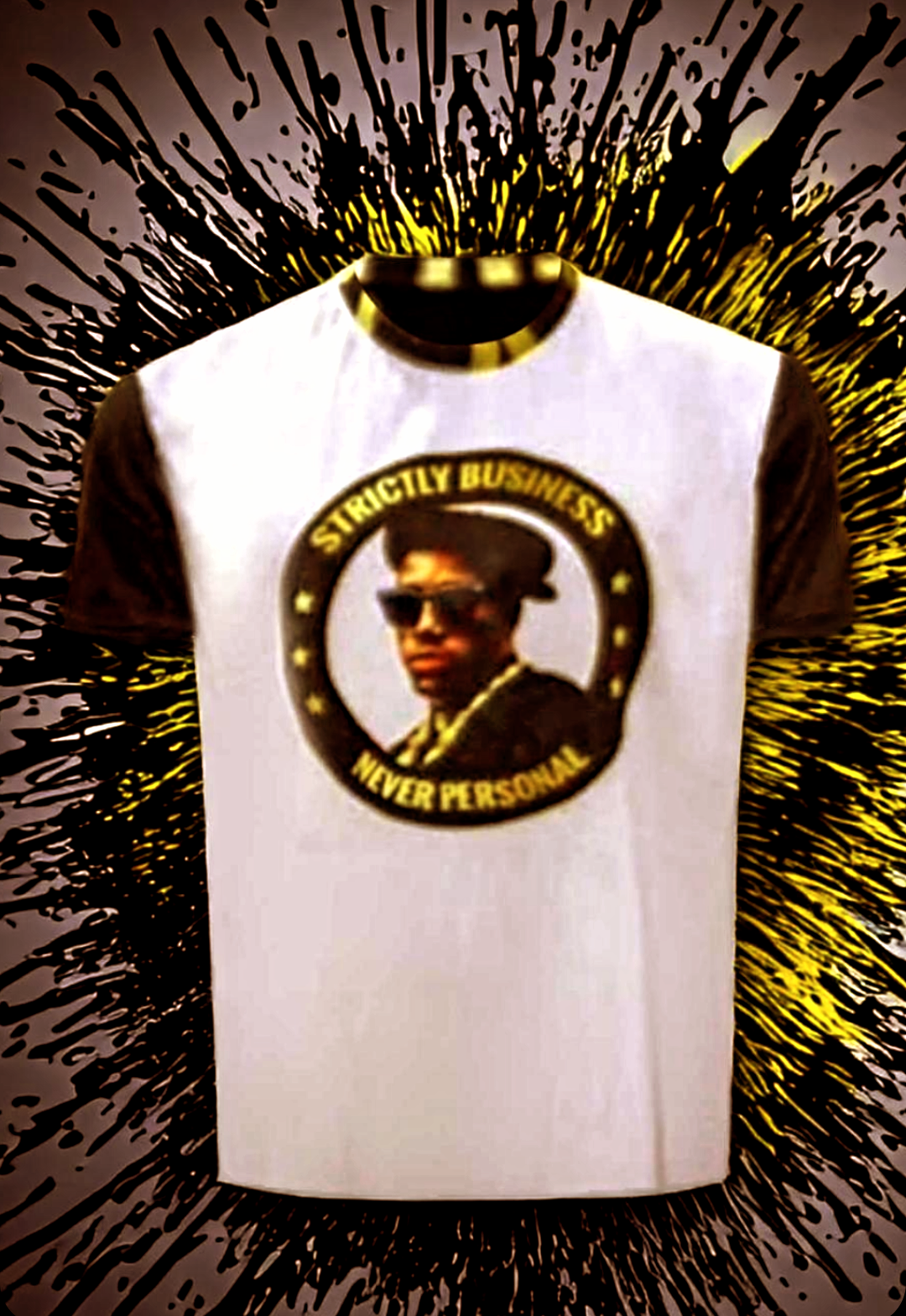 Nino Brown Strictly Business Never Personal Tshirt
