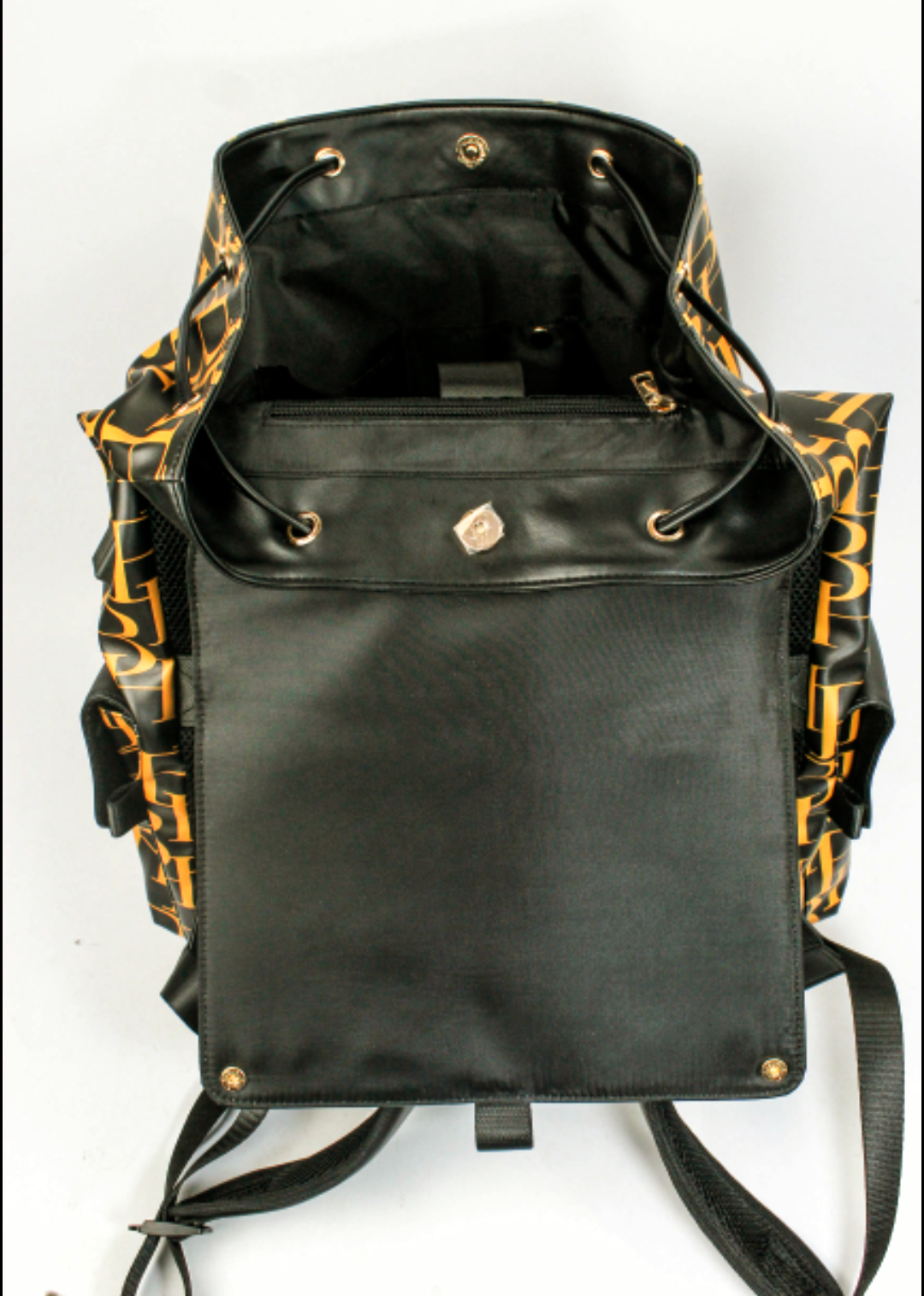 Large Leather Backpack