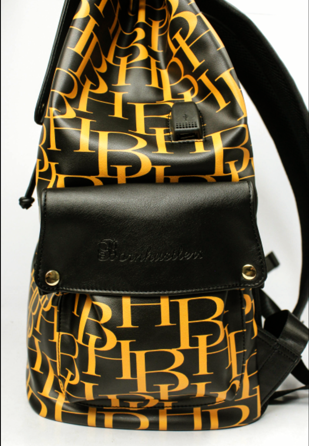 Large Leather Backpack