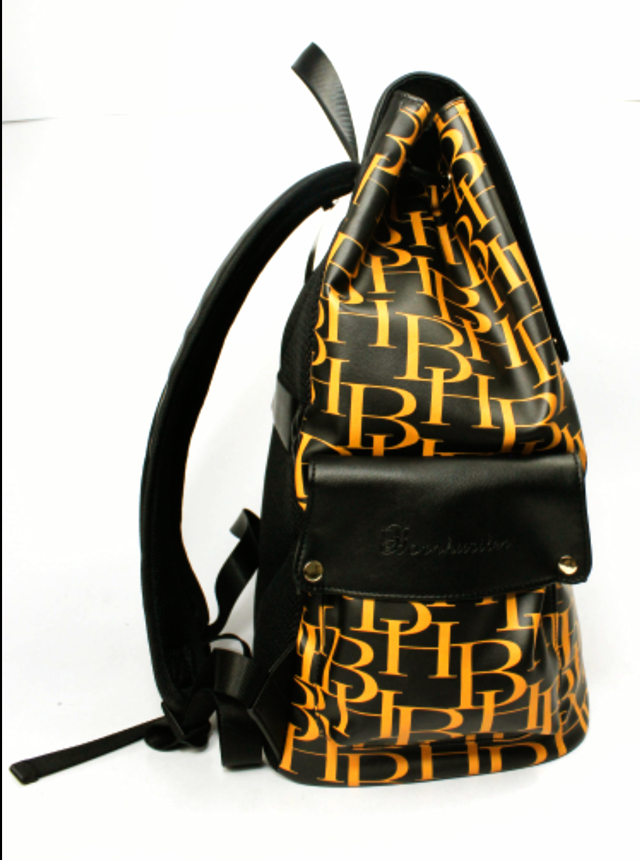 Large Leather Backpack