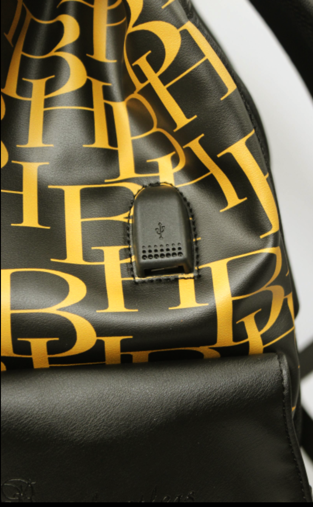 Large Leather Backpack