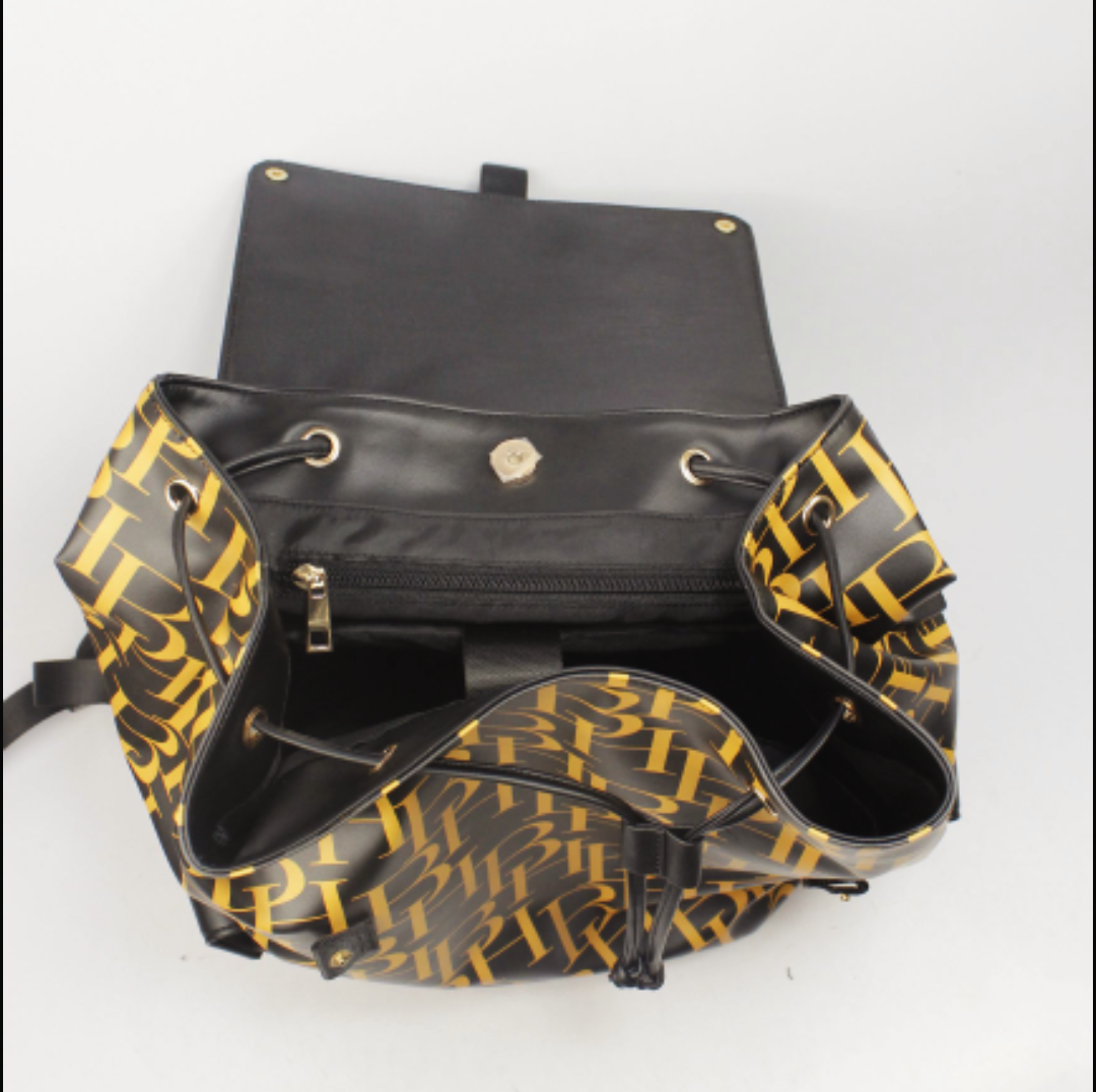 Large Leather Backpack