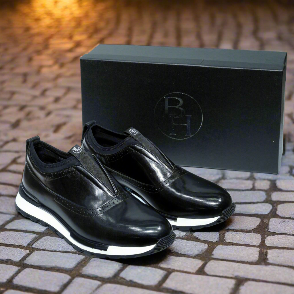 Leather Casual Sneakers