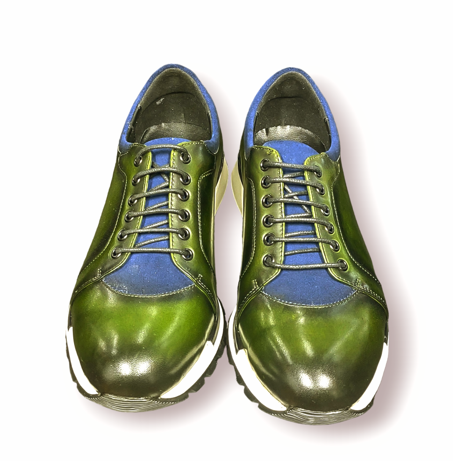 Leather Lace Up Casuals