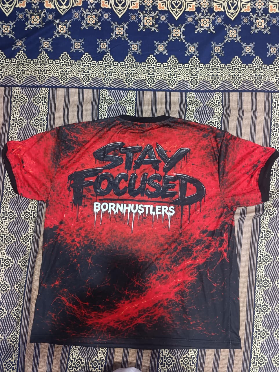 Black Eagle Stay Focused shirt