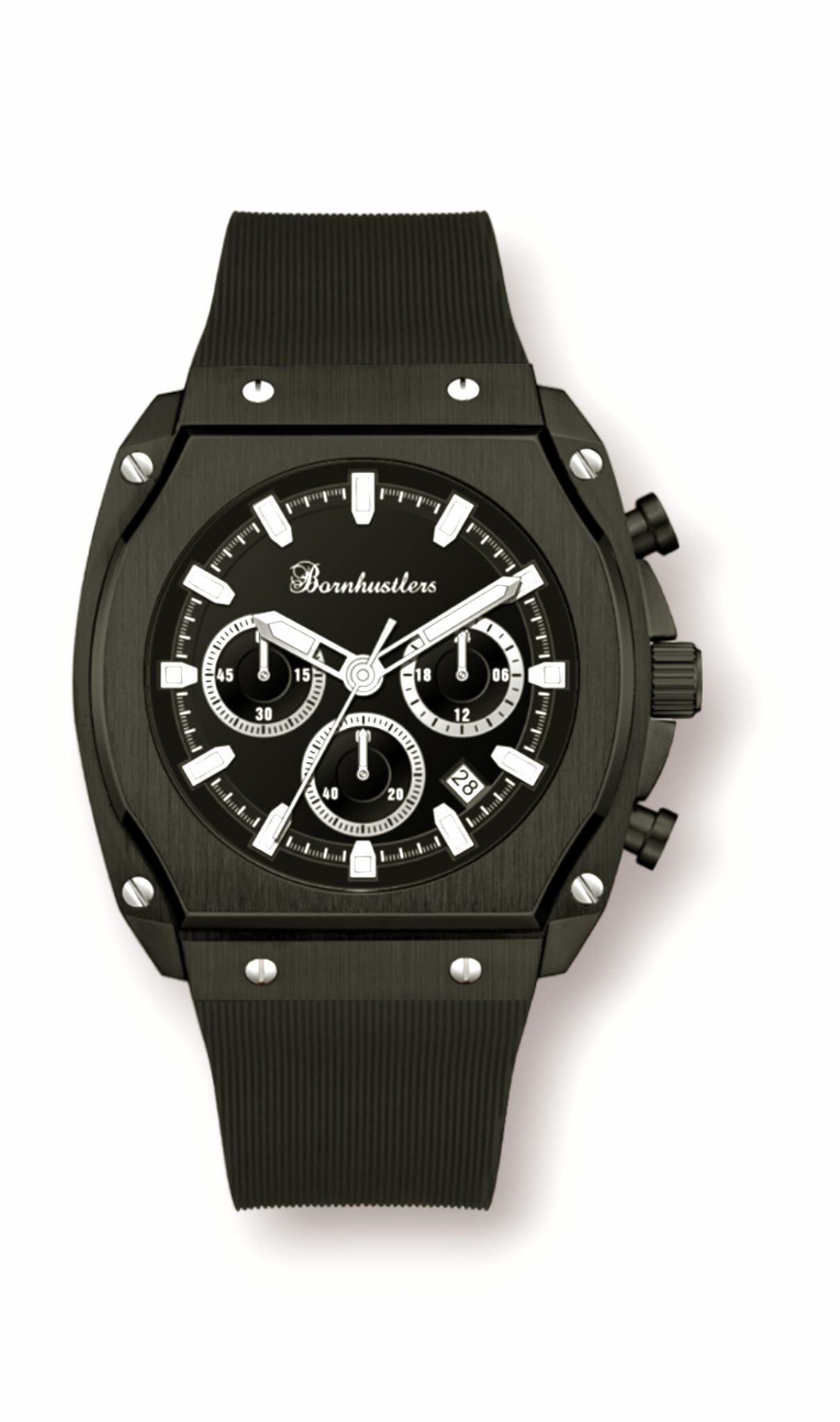 The Time Keeper Quartz Watch