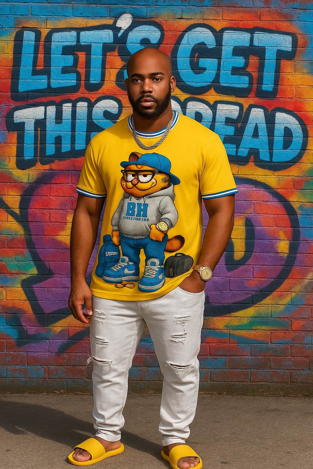Cat Let Get This BREAD shirt