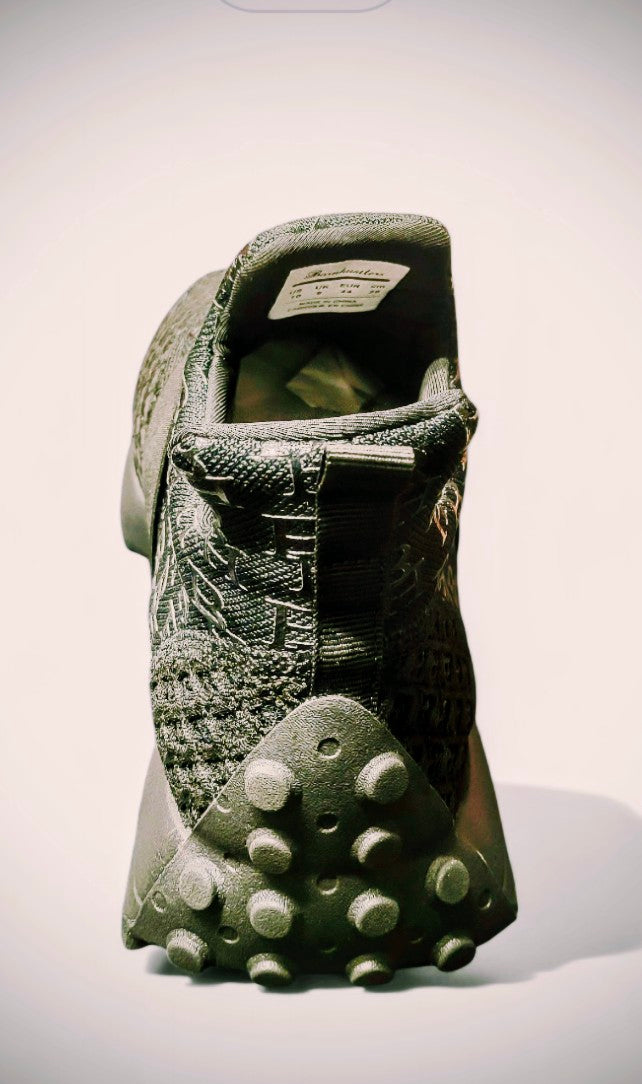 Relentless Executive Sneakers /Blackout Edition
