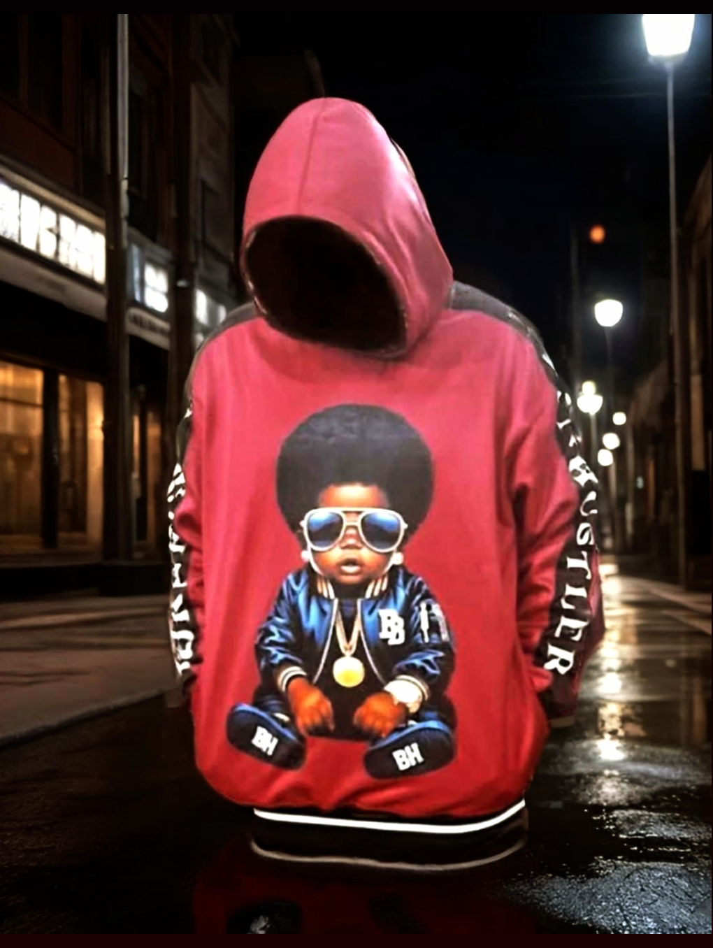 CRADLE TO the Grave Hoodie