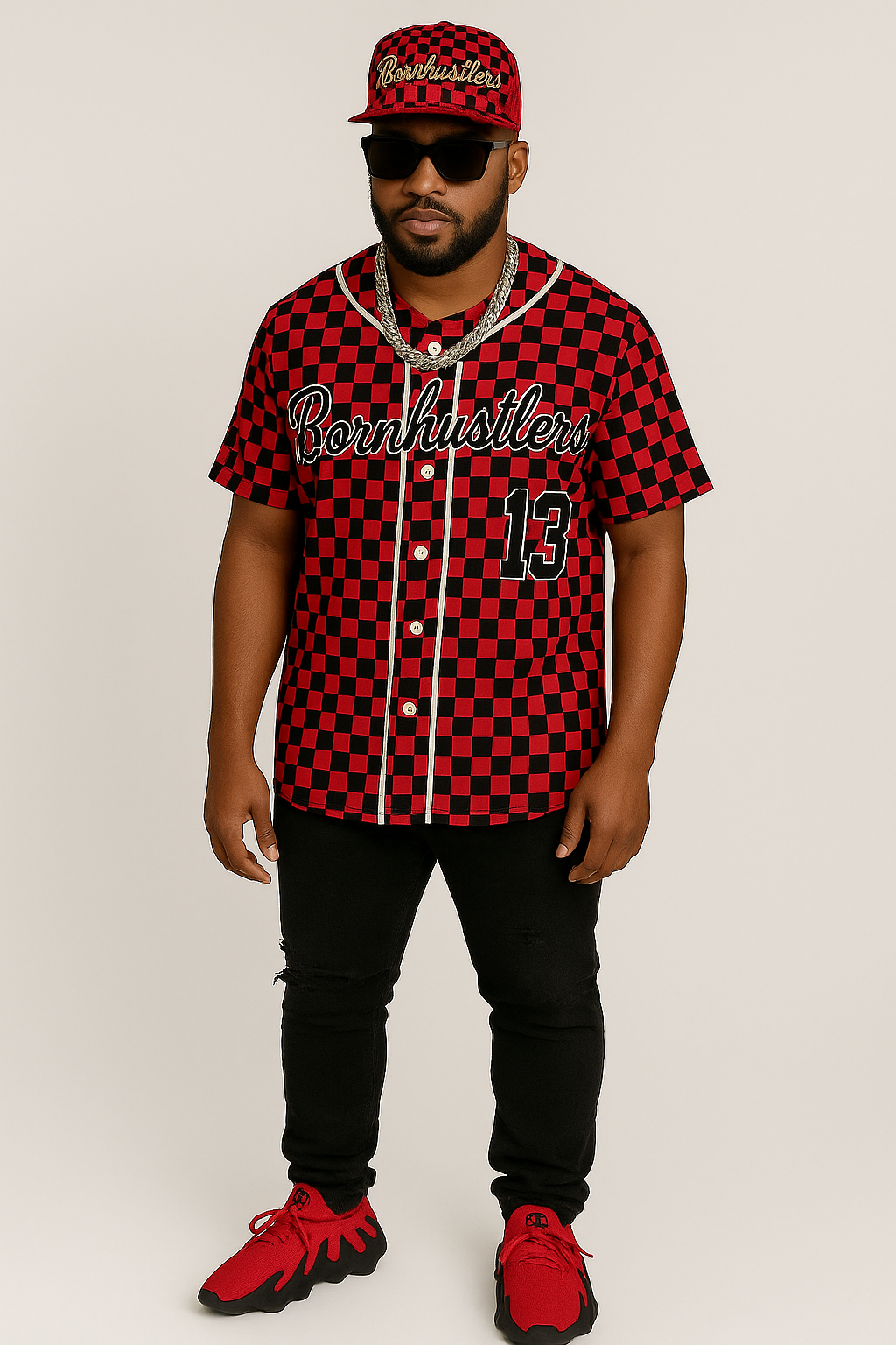 Signature Baseball Jersey