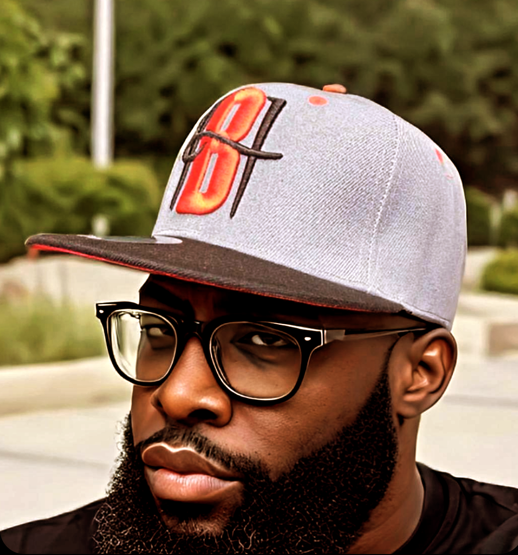 Infinity Logo Fitted Hats