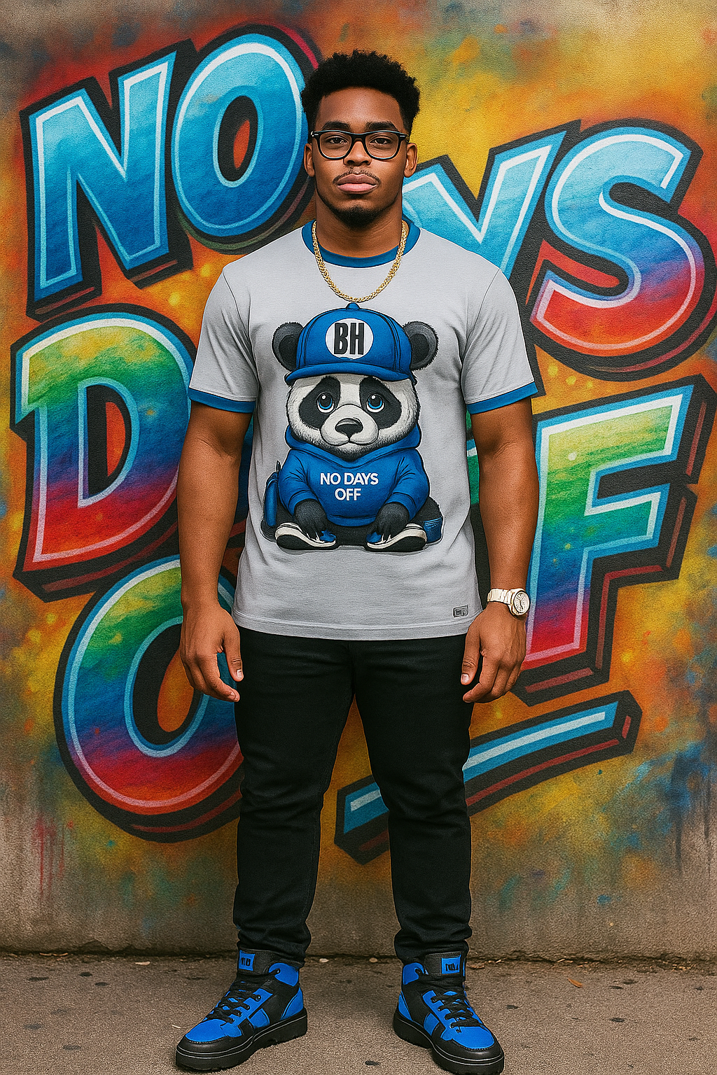 No Days Off Shirt