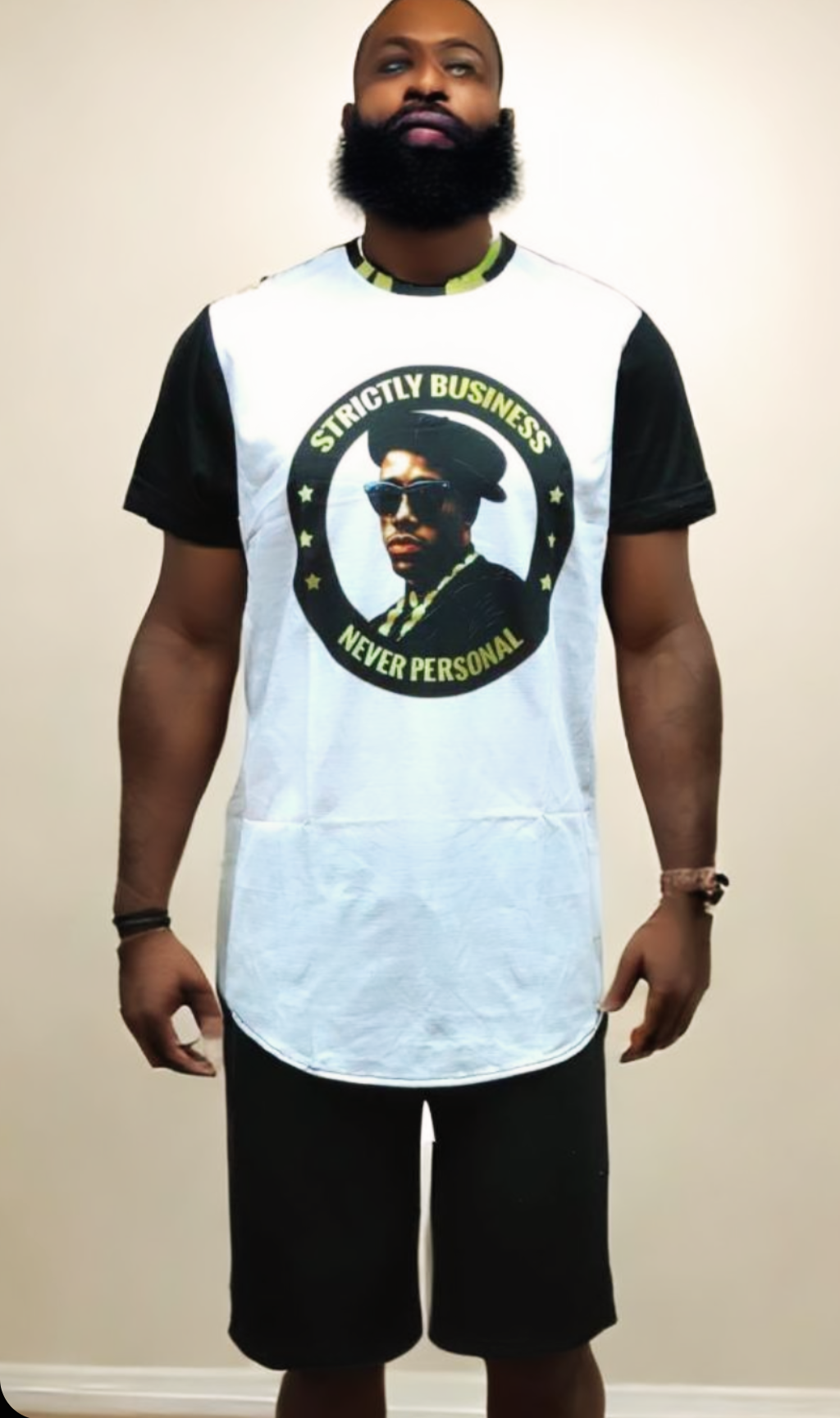 Nino Brown Strictly Business Never Personal Tshirt