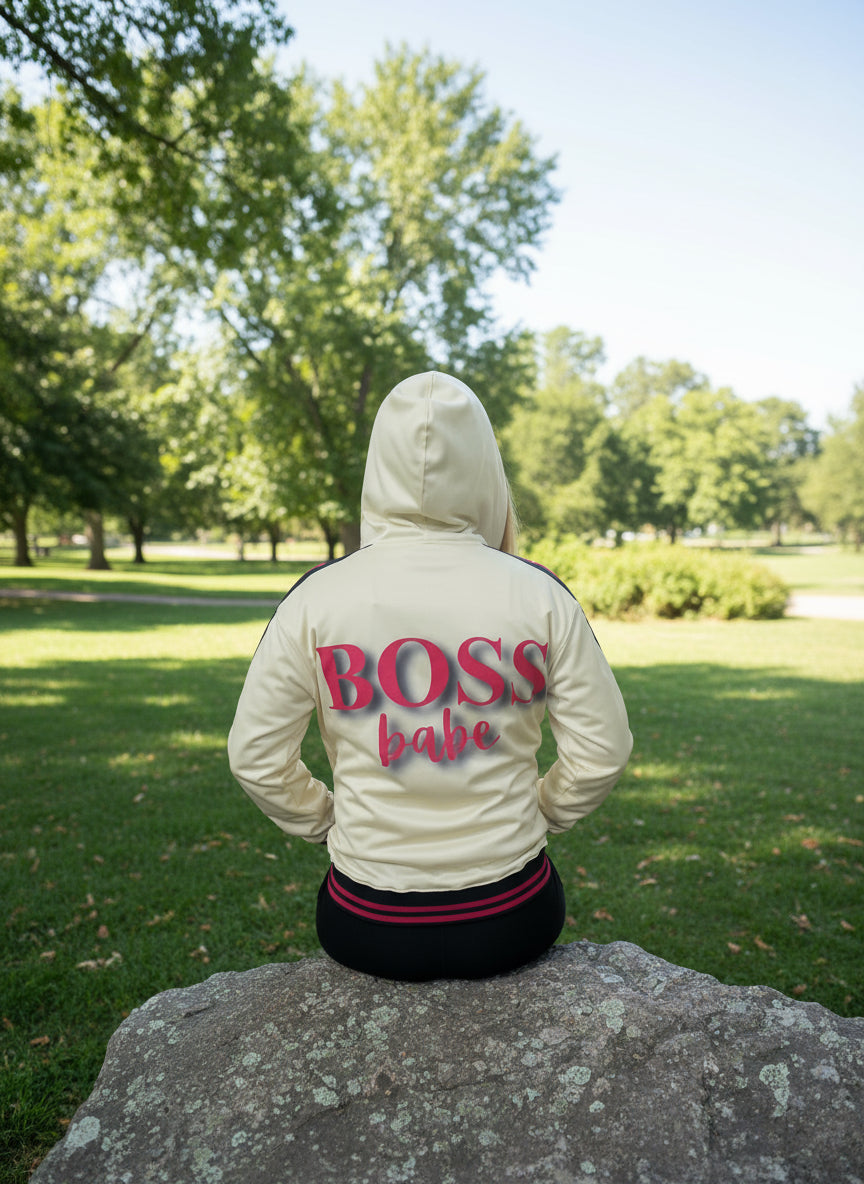 Boss Babe Women's Hoodies