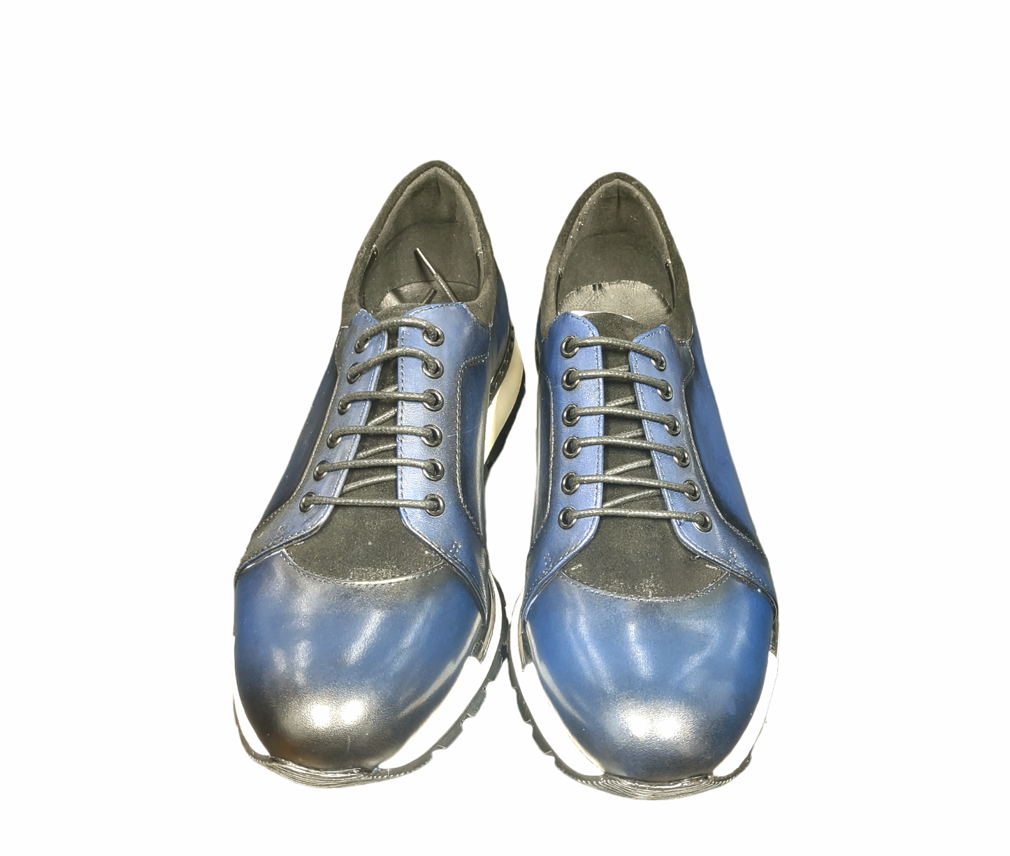 Leather Lace Up Casuals