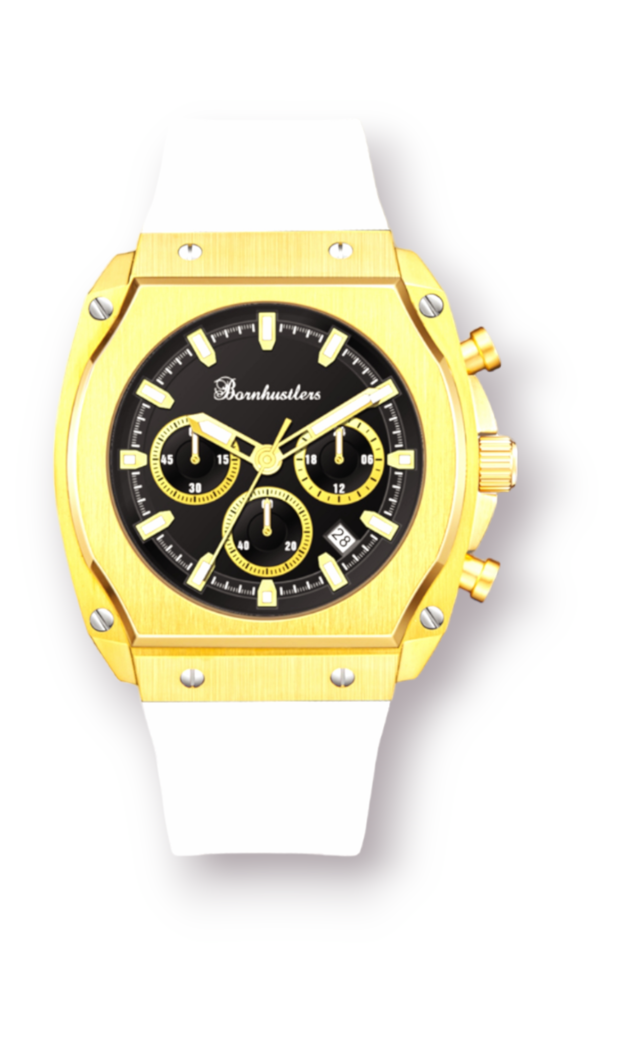 The Time Keeper Quartz Watch