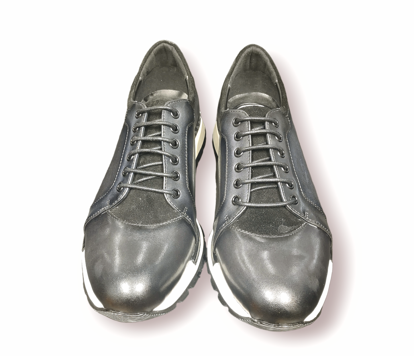 Leather Lace Up Casuals