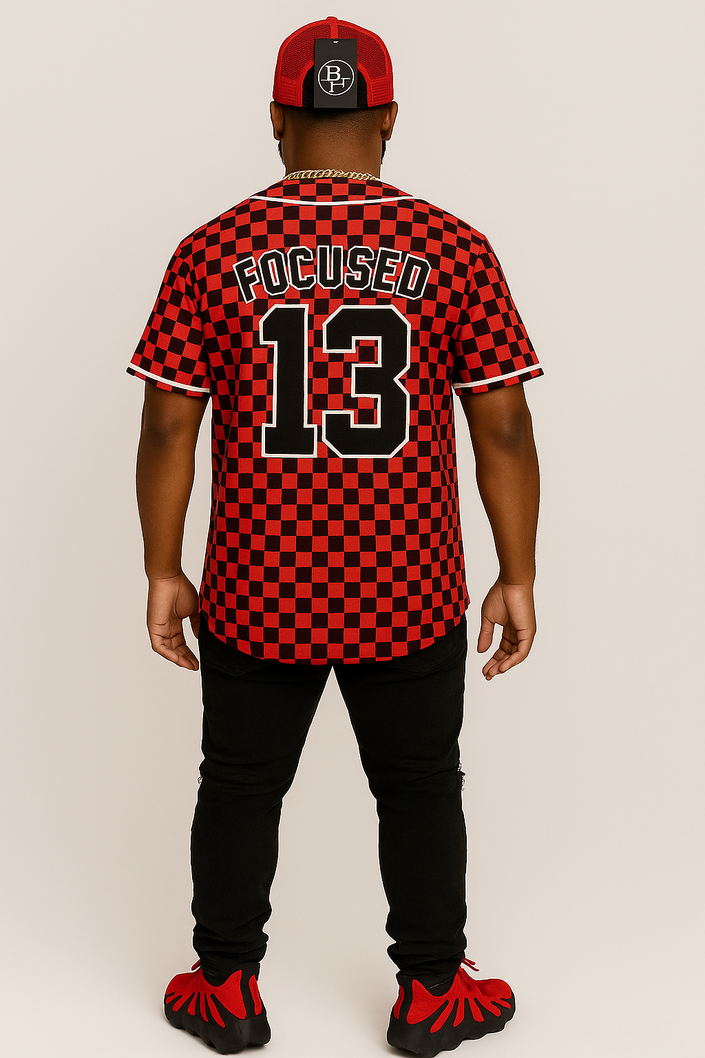 Signature Baseball Jersey
