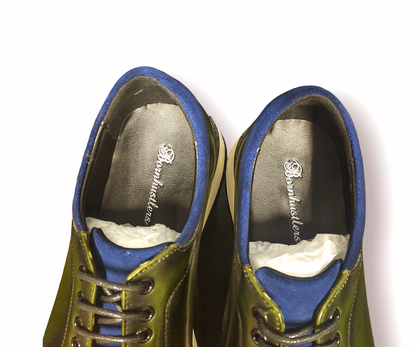 Leather Lace Up Casuals