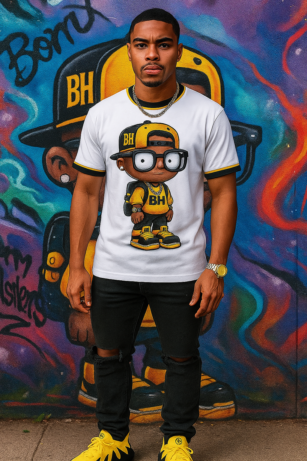 Lil Steward Bornhustlers Shirt
