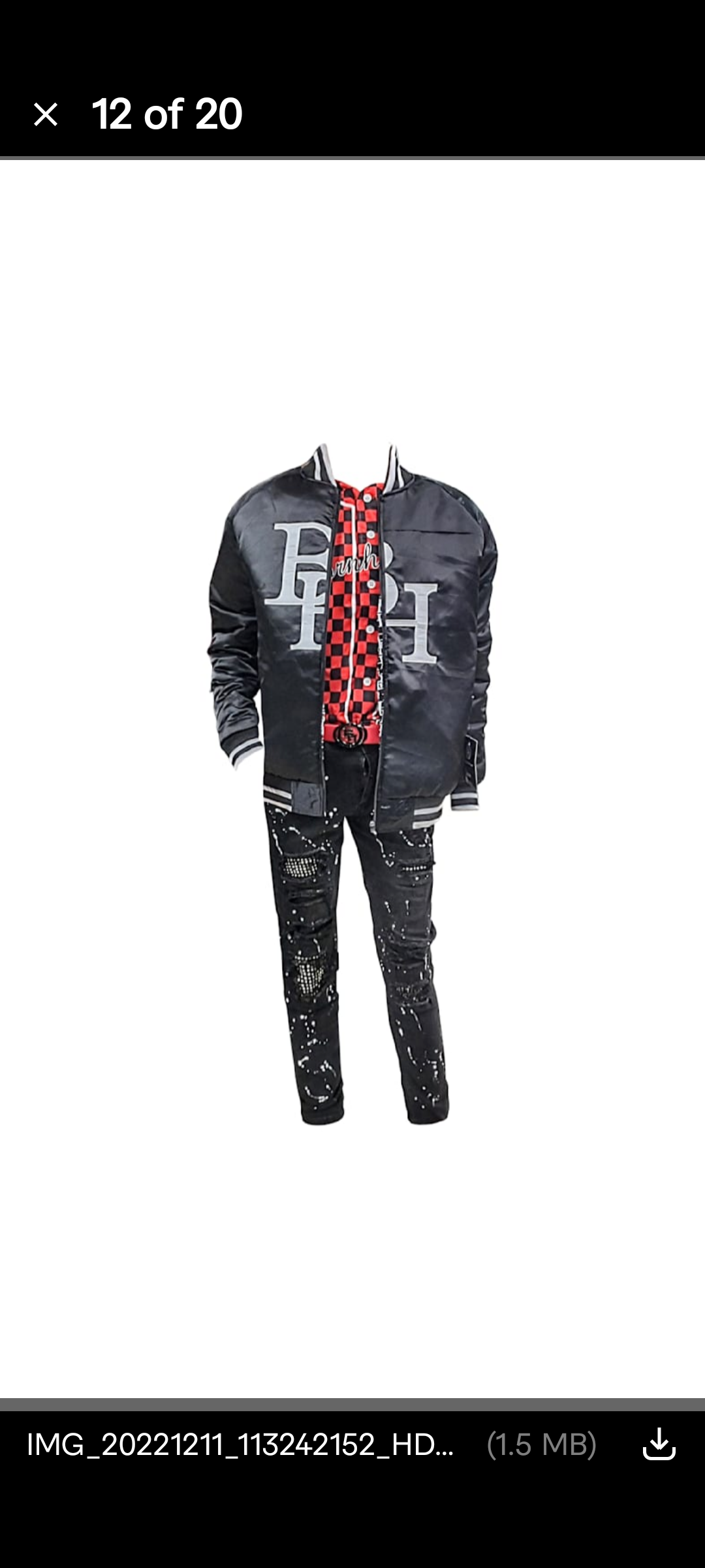 Bornhustlers Bomber Jacket