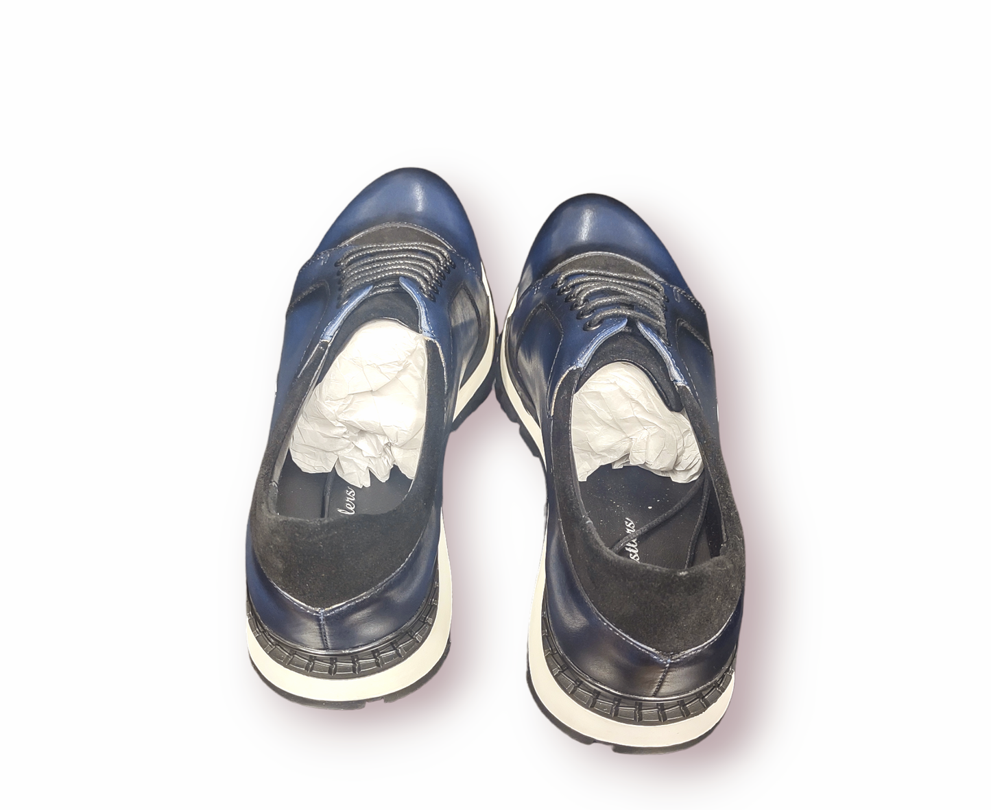 Leather Lace Up Casuals