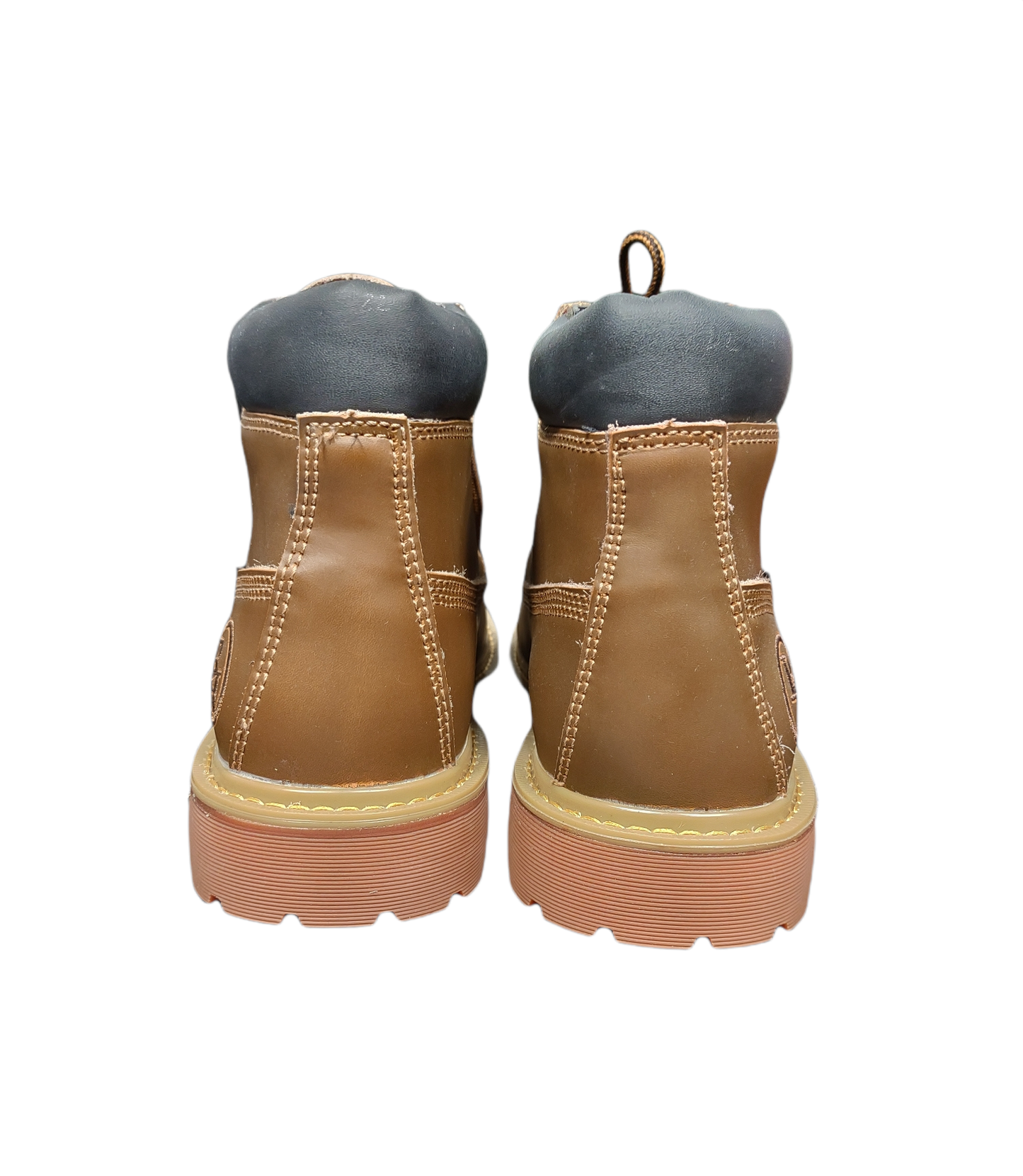 Brown Leather Boots