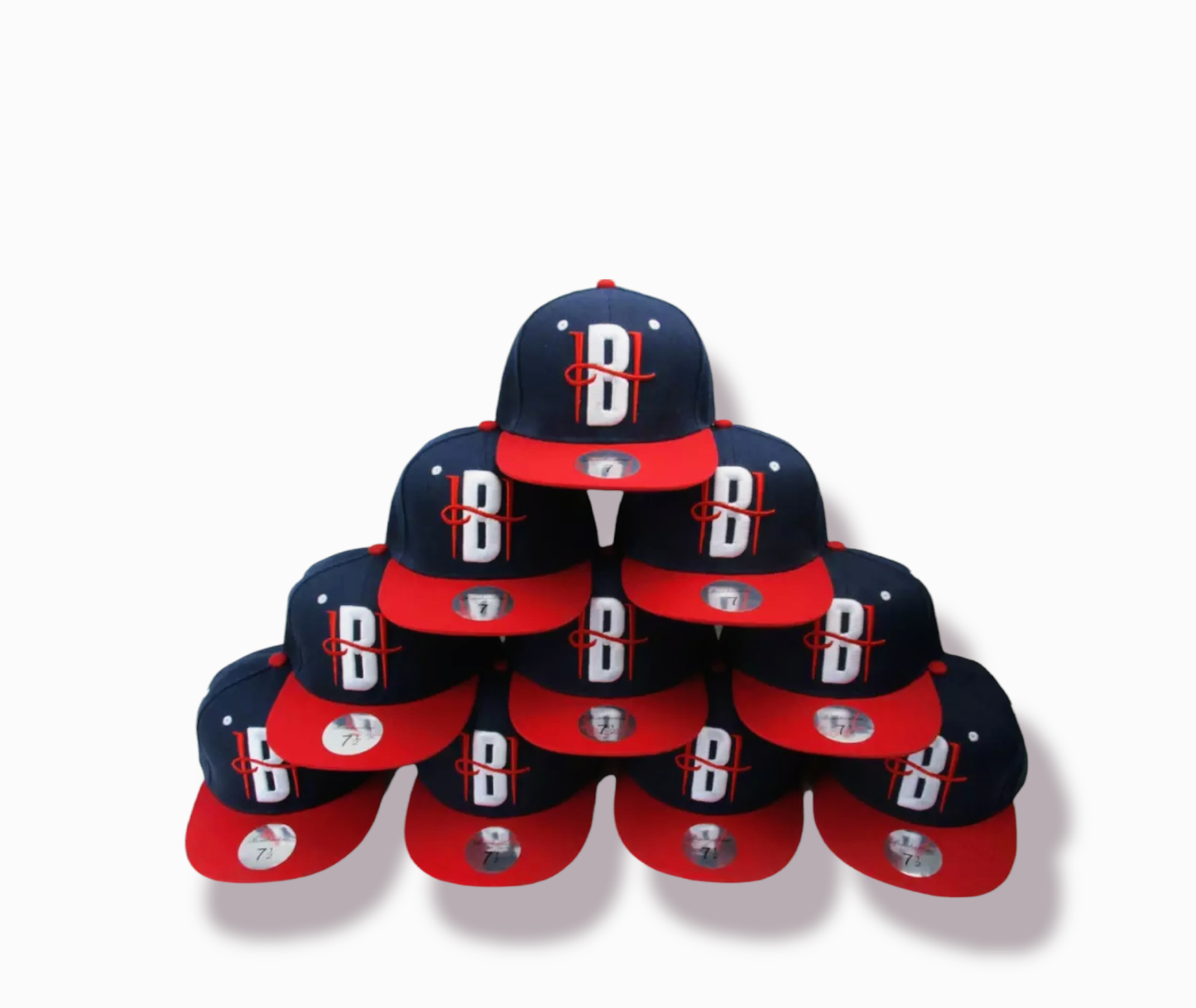 Infinity Logo Fitted Hats