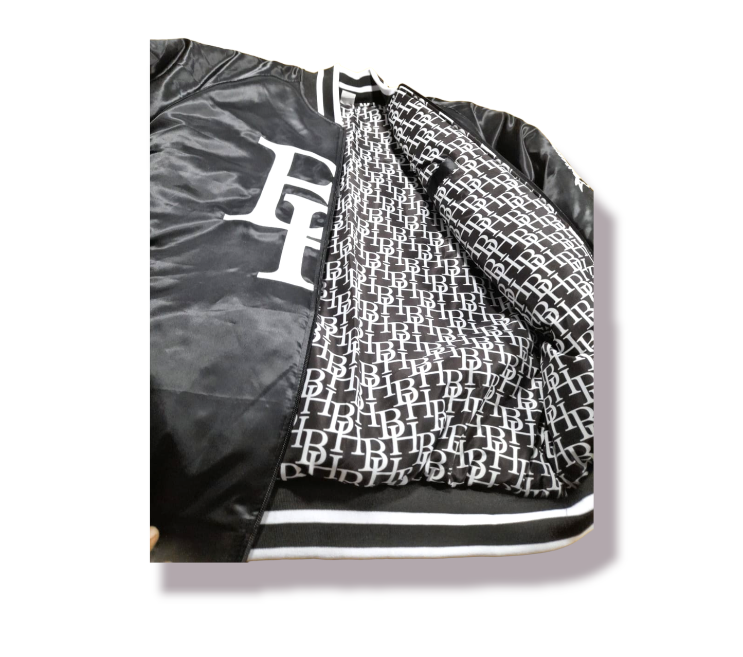 Bornhustlers Bomber Jacket