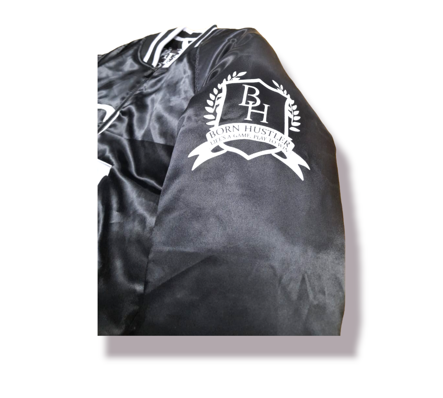 Bornhustlers Bomber Jacket