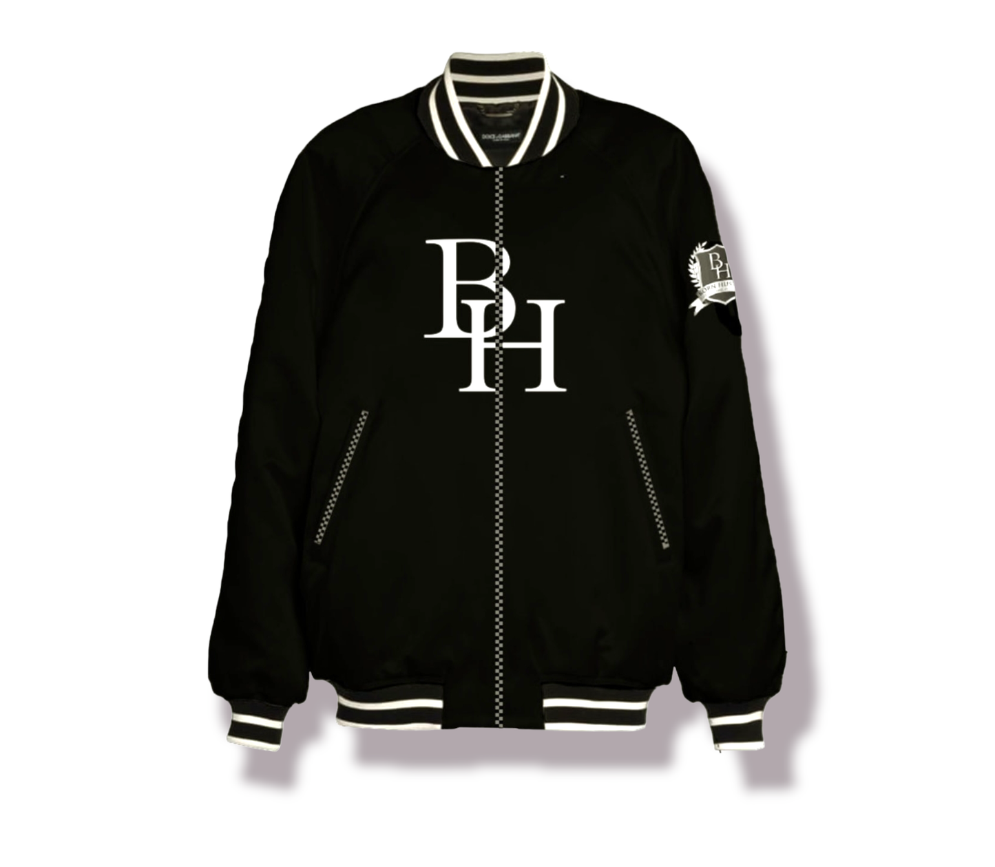 Bornhustlers Bomber Jacket
