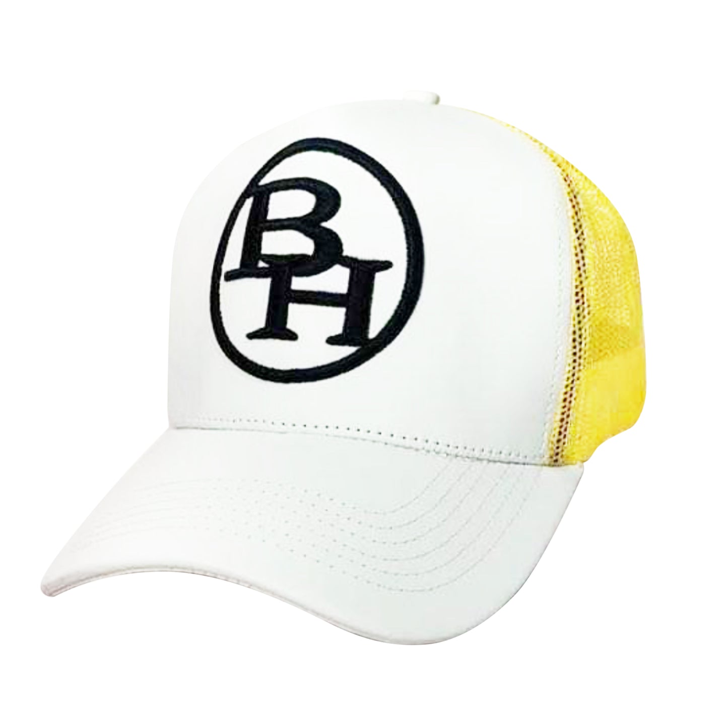 Leather Logo Trucker Hats