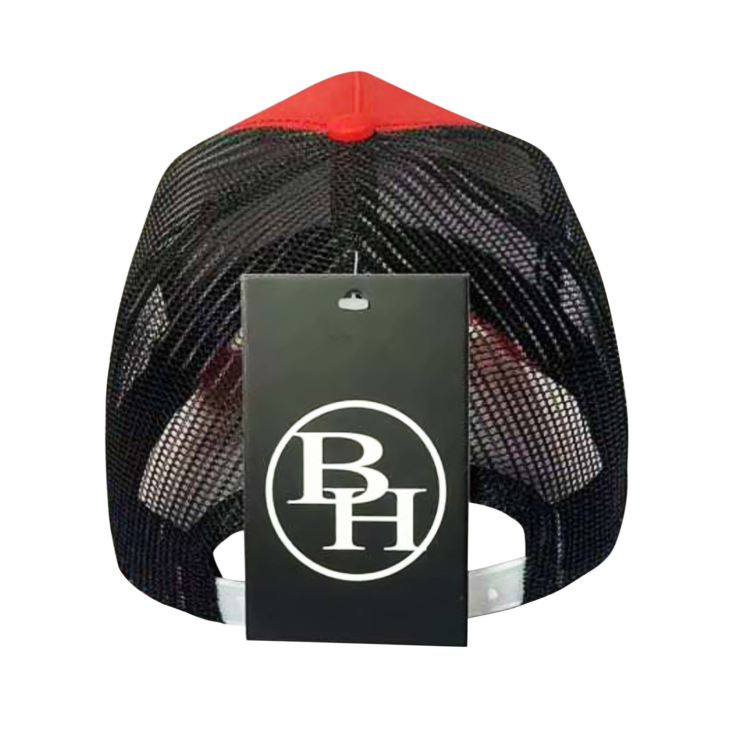 Leather Logo Trucker Hats