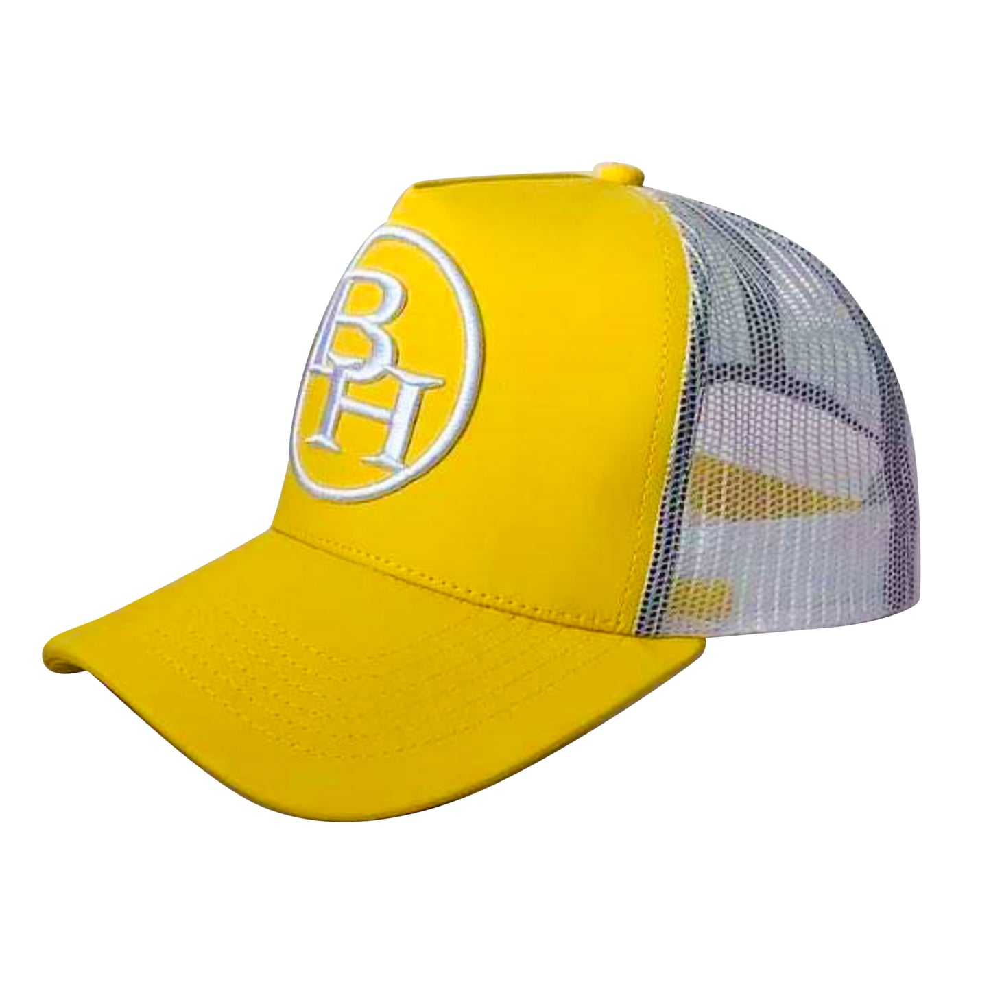 Leather Logo Trucker Hats