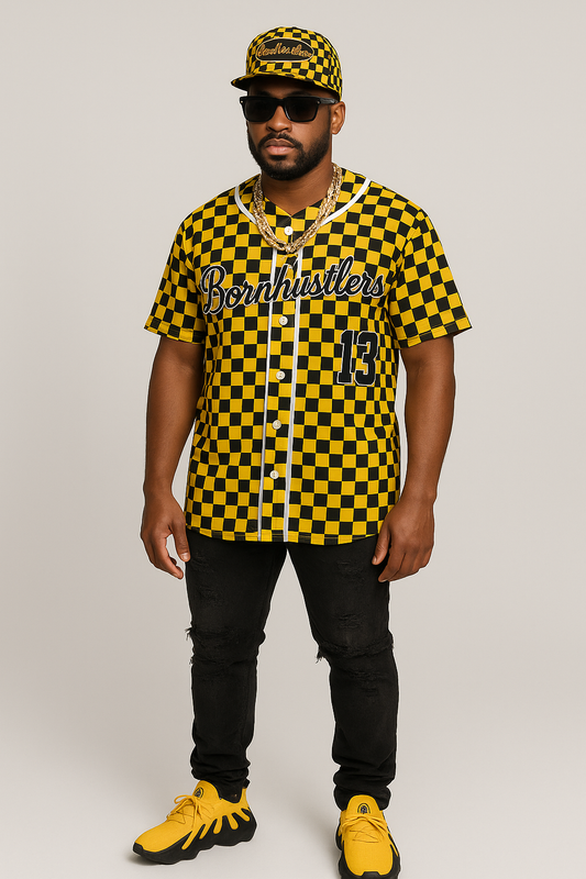 Signature Baseball Jersey