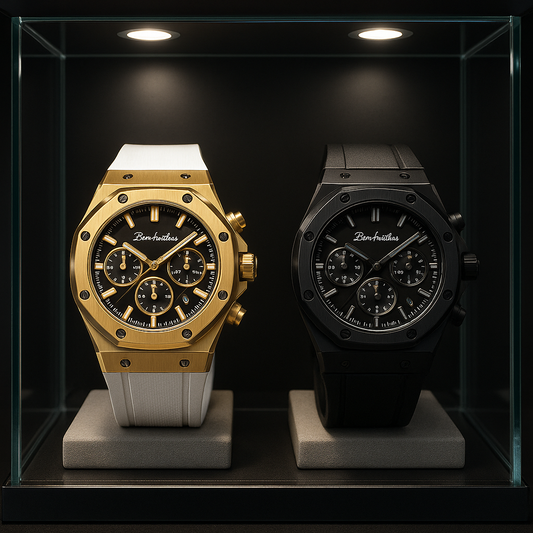 Executive Time Keeper Quartz Watch