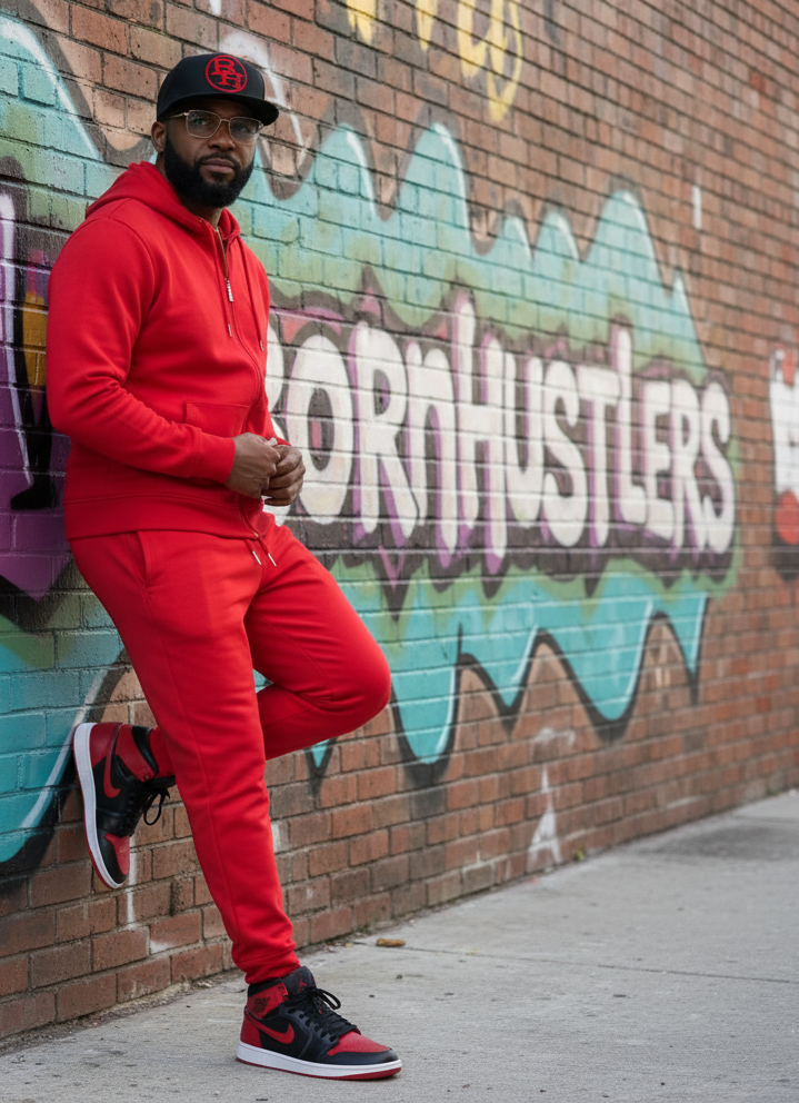 Logo snapback (Hustlers Crown)