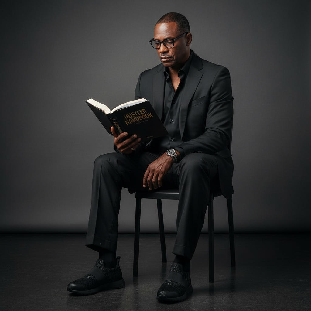 Relentless Executive Sneakers /Blackout Edition