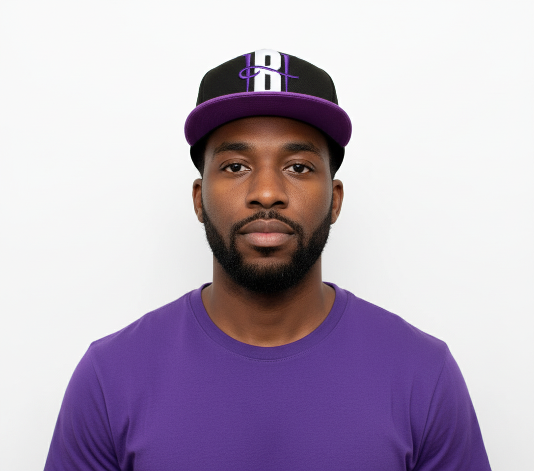 Infinity Logo Fitted Hats