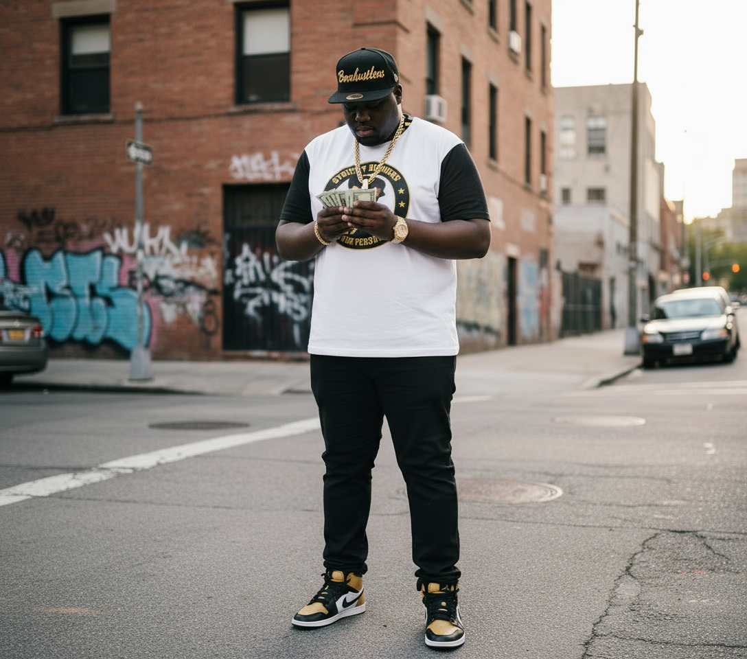 Nino Brown Strictly Business Never Personal Tshirt